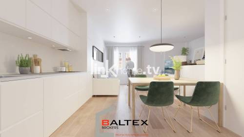 Cocina Comedor - Ideas de decoración - creado por ordenador